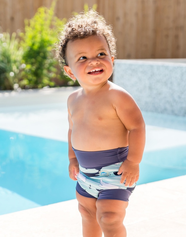 Splash About - Happy Nappy™ & Liners Bundle - Vintage Moby