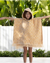 Bambury - Sola Kids Poncho Peach