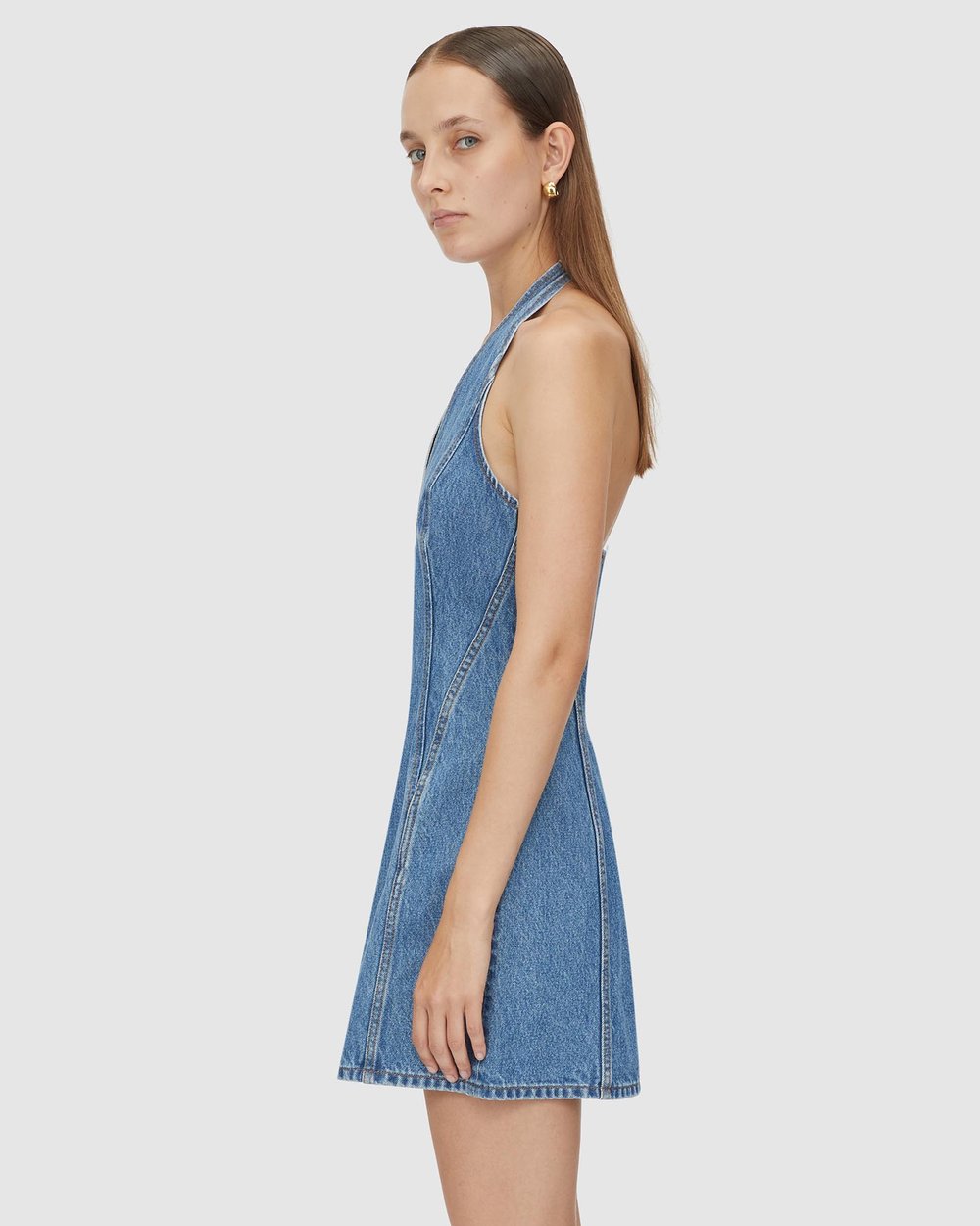 camilla and marc cascadia denim dress CAMILLA & MARC Cascadia Denim Mini Dress