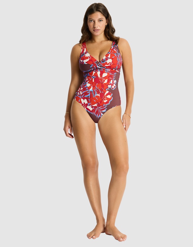 Sea Level Australia - Tuscany Cross Front Multifit One Piece