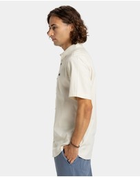 Quiksilver - Mens Premium Stretch Short Sleeve Shirt