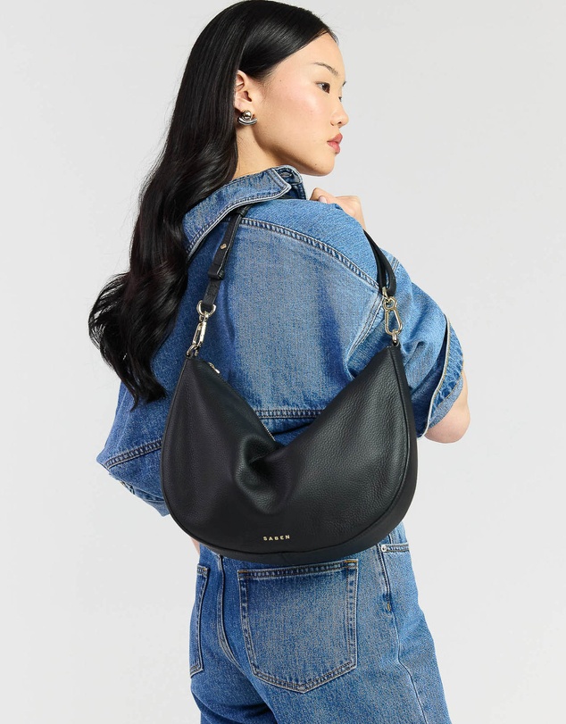 SABEN - Noa Shoulder Bag Black Luxe
