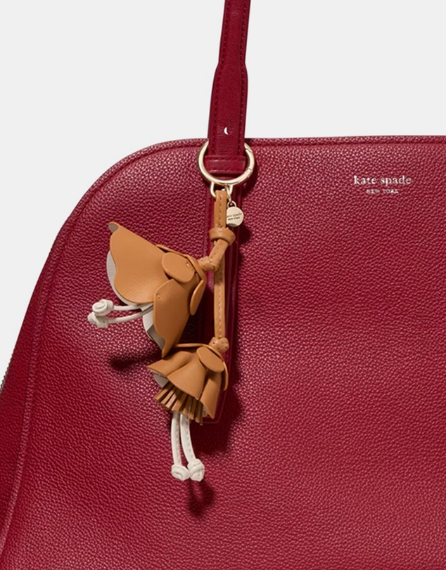 Kate Spade - Charmed Calla Lilly Bag Charm