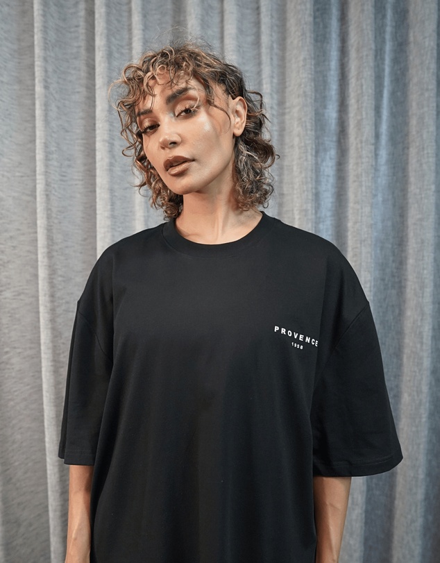 Provence - 1958 Logo T-Shirt Black