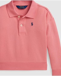Polo Ralph Lauren - Polo Long Sleeve Sweatshirt - Babies-Kids