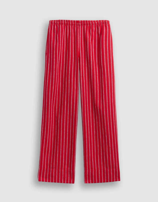 GAP - Linen Drawstring Wide Leg Pants