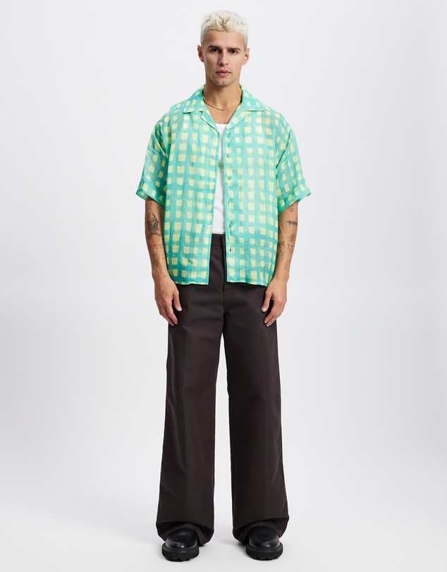 Bonsai - Check Bowling Shirt Regular Fit
