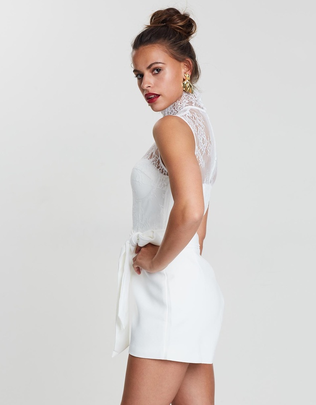 Miss Holly - Clara Playsuit