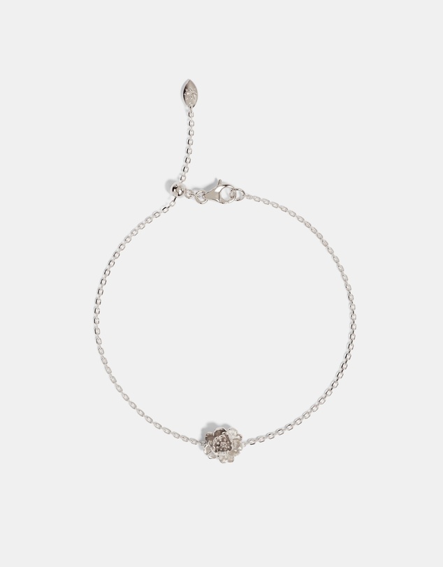By Charlotte - Birth Flower Bracelet - Peony November