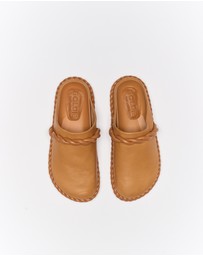 Goldie The Label - Sonet Leather Mule