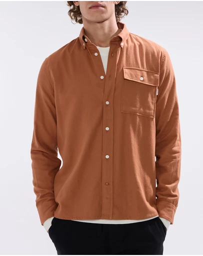 Marcs - Kyle Brushed Cotton Shirt