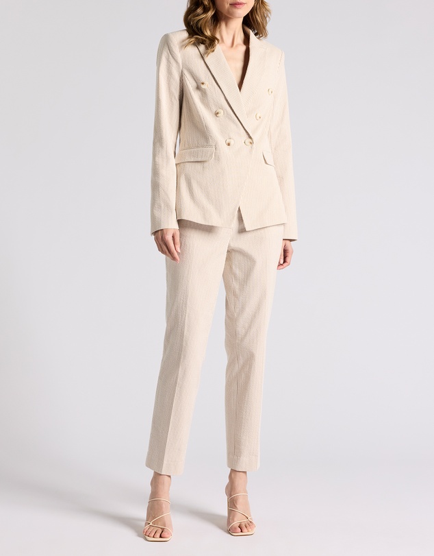 David Lawrence - Alberta Seersucker Blazer