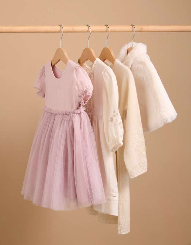Purebaby - Faux Fur Cape - Kids-Babies