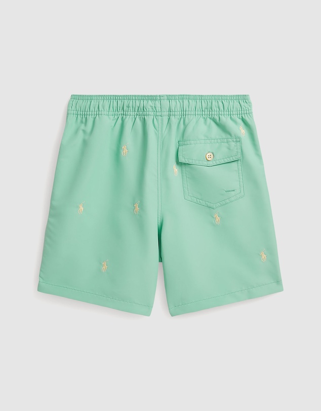 Polo Ralph Lauren - Traveler Polo Pony Swim Trunks - Teens