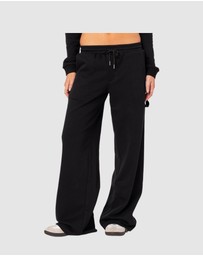 EDIKTED - Annalise Straight Leg Sweatpants