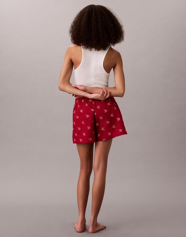 Calvin Klein - Cotton Poplin Shorts