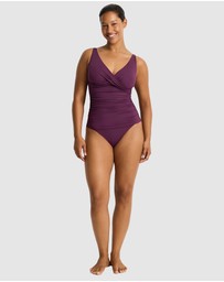 Sea Level Australia - Essentials Edit Cross Front Multifit Singlet Top