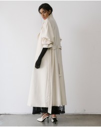 Minima Esenciales - Isra Cotton Twill Trench Coat