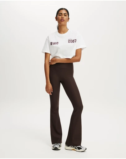Cotton On Body Active - Relaxed Crop T-Shirt