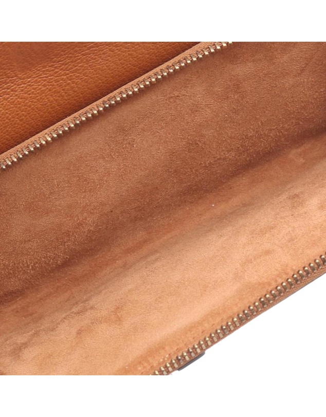 Pre-Loved by Azura Reborn - Pre-Loved Leather Double Saddle Pouch
