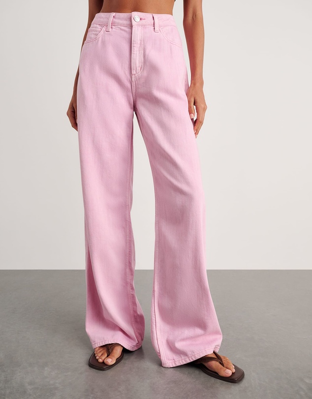 Jag - Loe Mid Rise Straight Jean
