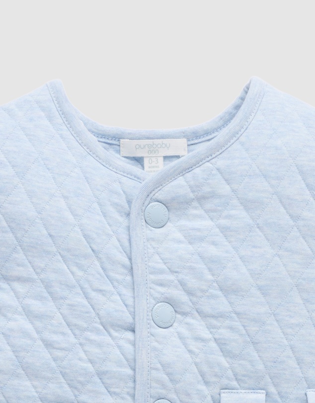 Purebaby - Quilted Track Set-Kids-Babies