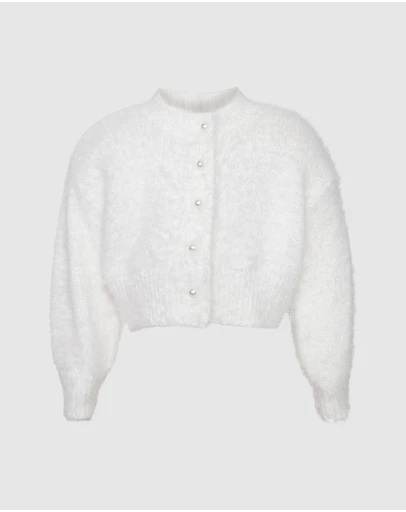 Bardot Junior - Bell Sleeve Cardi - Babies