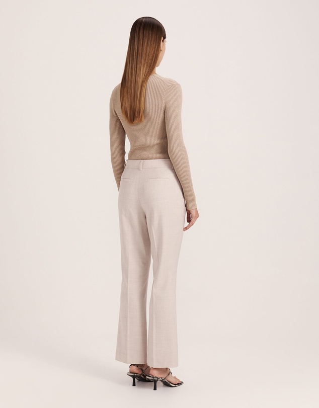 SABA - Celeste Wool Cropped Pant