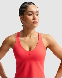 Nike - Universa Medium-Support Padded Sports Bra Tank