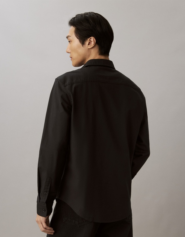 Calvin Klein - Solid Classic Oxford Button-Down Shirt