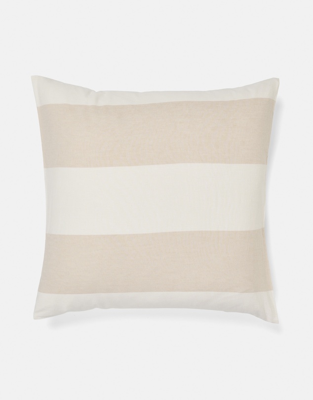 Linen House - Vintage Wide Stripe European Pillowcase