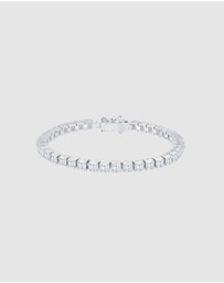 Elli Jewelry - Bracelet Glamour Zirkonia 925 Sterling Silver