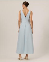 Tussah - Andy V Neck Midi Dress