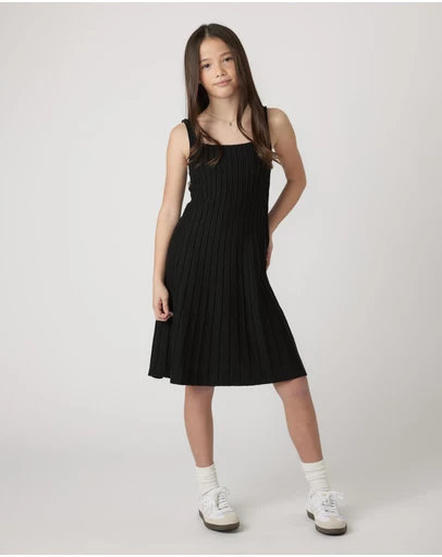 Decjuba Kids - Phoebe Knit Dress - Teens