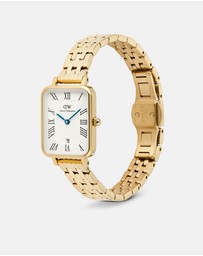 Daniel Wellington - Quadro Roman Numerals Date 5-link G