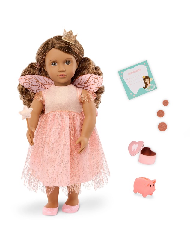 Our Generation - OG Activity Tooth Fairy Doll, Breena