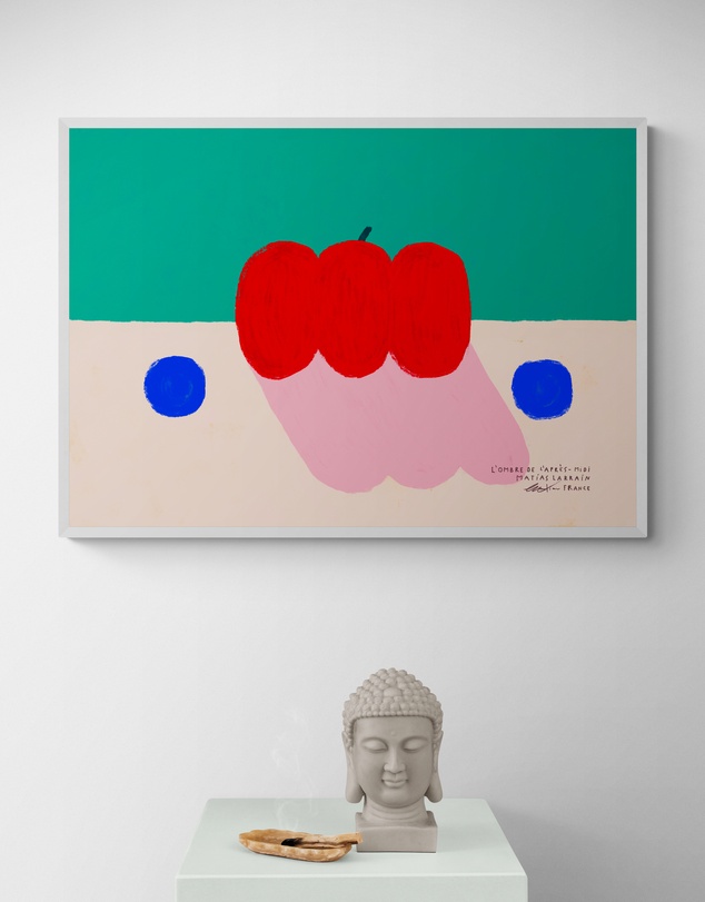 Inka Arthouse - The Shadow Of The Afternoon by Matías Larraín
