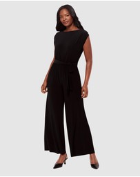 Miraclesuit Shapewear - Gabi Hidden Shapewear Wide Leg Jumpsuit