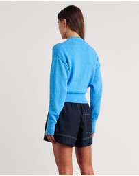 Jag - Arden Zip Knit Cardigan