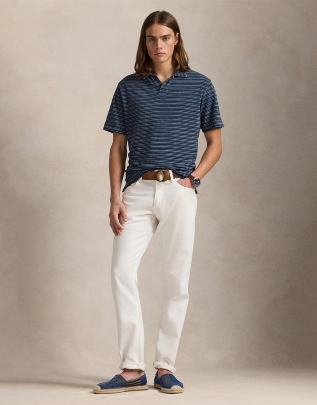 Polo Ralph Lauren - Standard Fit Striped Jersey Polo Shirt