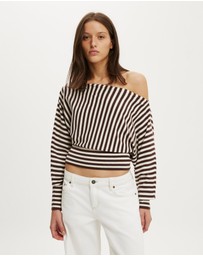 Cotton On - Everfine Ls Batwing Knit