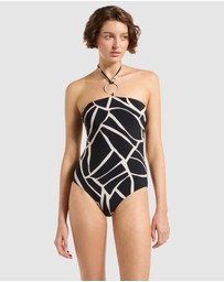 JETS - Bonita Halter One Piece
