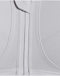 Royce Lingerie - Fearne Organic Cotton Wirefree Front Open Bra