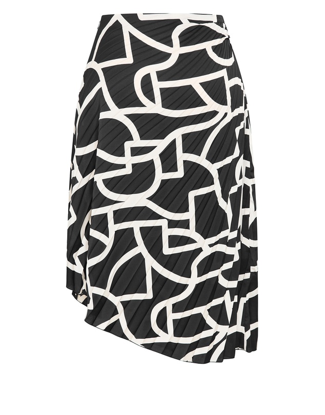 City Chic - Amaya Print Skirt