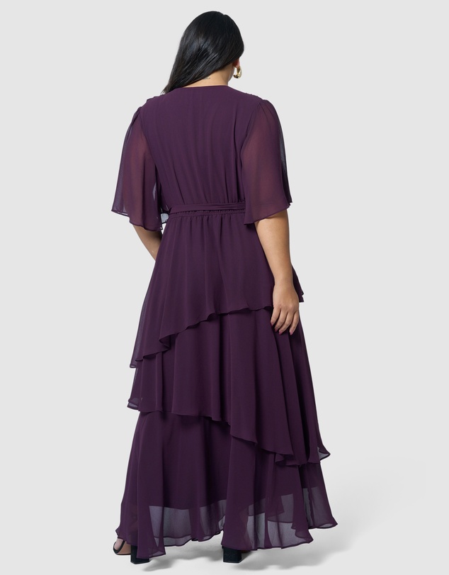 Pink Dusk by Curve Project - Hypnotic Maxi Dress
