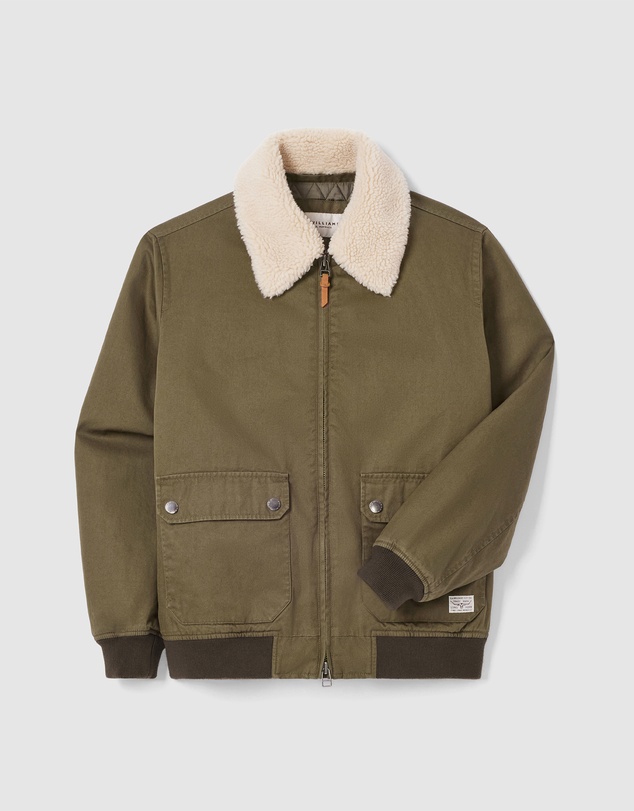 R.M.Williams - Mardan Twill Bomber Jacket