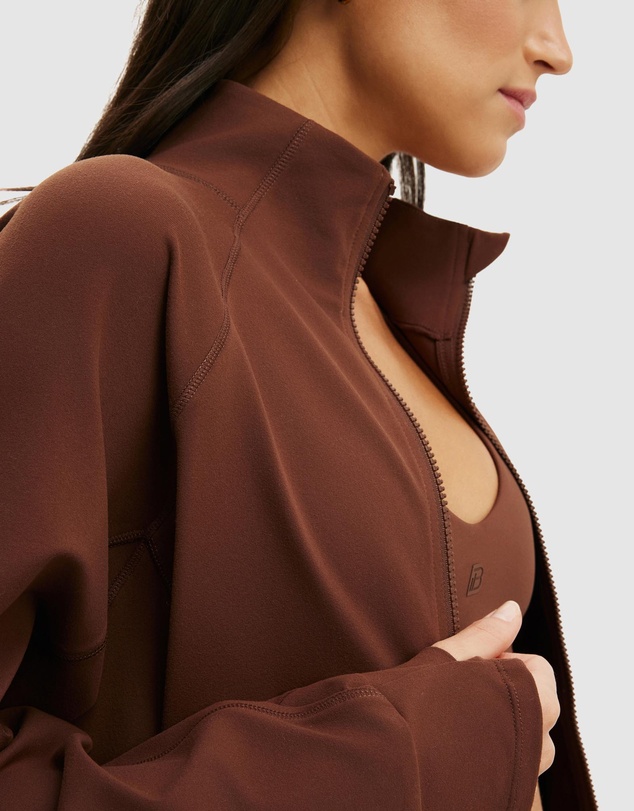 Cotton On Body Active - Active Oversized Track Jacket