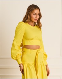 Heaven Australia - Citron Belle Top