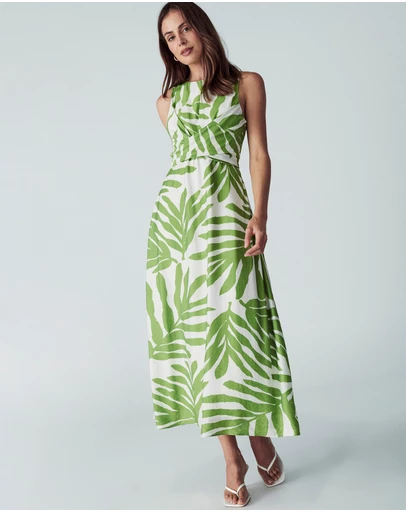 Willa - Revival Midi Dress