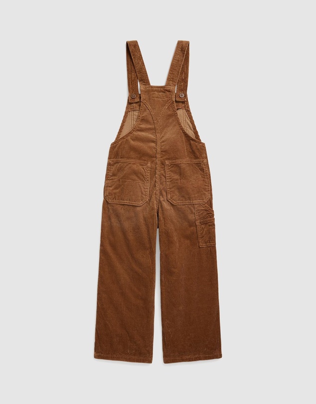 Polo Ralph Lauren - Cotton Corduroy Overalls - ICONIC EXCLUSIVE - Kids
